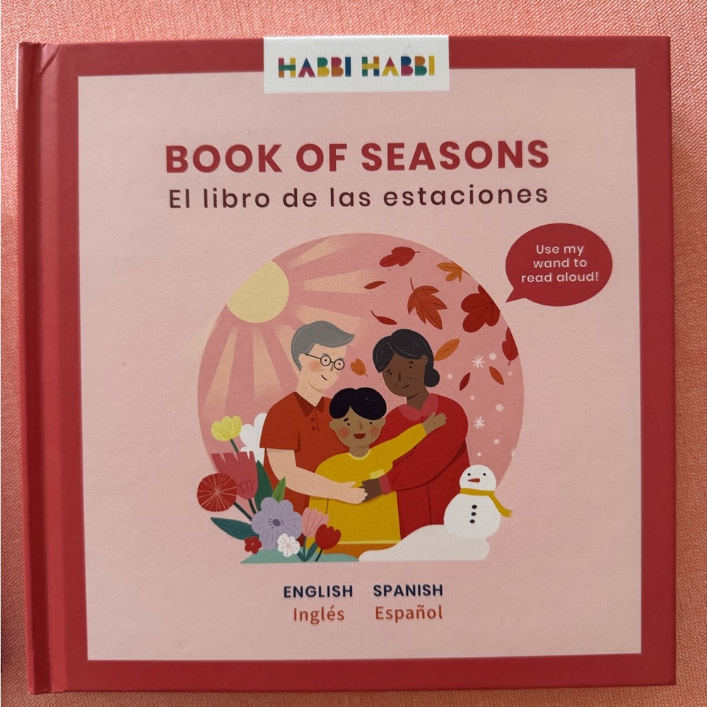 Habbi Habbi bilingual  (5) books and reading want starter set (Spanish) - Picture 4 of 11